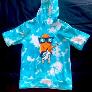 Tye Die popsicle Hoodie